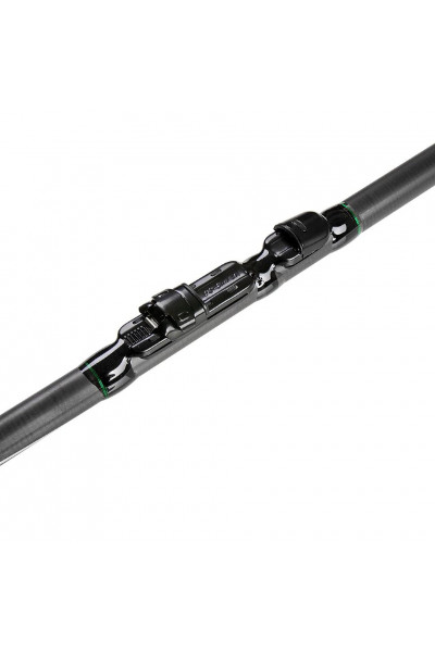 Удилище болонское Nisus Green Rod carbon 5м (15-40г) с кольцами N-GR-500K