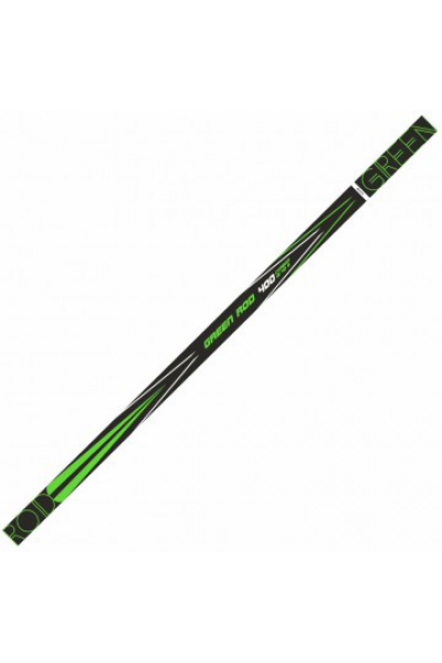 Удилище болонское Nisus Green Rod carbon 5м (15-40г) с кольцами N-GR-500K
