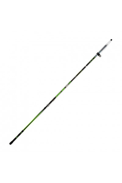 Удилище болонское Nisus Green Rod carbon 5м (15-40г) с кольцами N-GR-500K