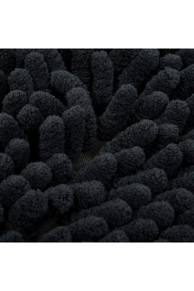 Коврик для ванной Vortex Spa comfort 60х90 см темно-серый 24140