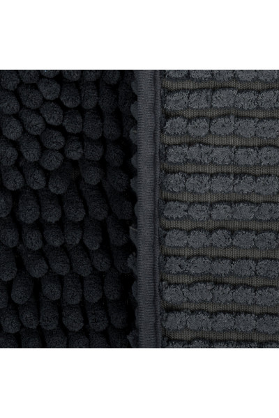 Коврик для ванной Vortex Spa comfort 60х90 см темно-серый 24140