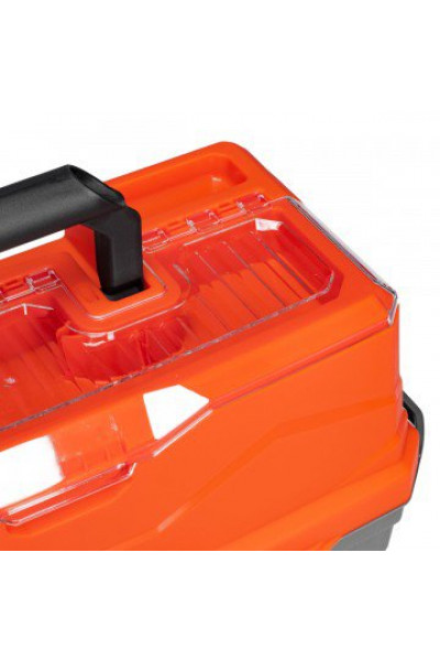 Ящик для снастей Nisus Tackle Box трехполочный оранжевый N-TB-3-O Ящик для снастей Nisus Tackle Box трехполочный оранжевый N-TB-3-O