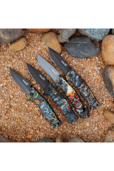 Нож складной Helios CL05032B Нож складной Helios CL05032B