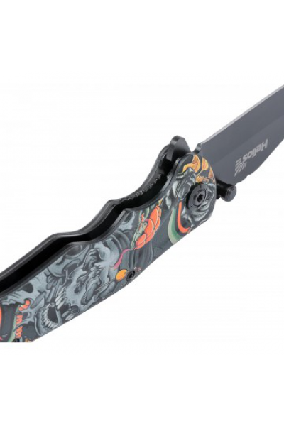 Нож складной Helios CL05032B Нож складной Helios CL05032B