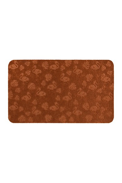 Коврик придверный Vortex Comfort Фламинго 45х75 см без подложки 24278