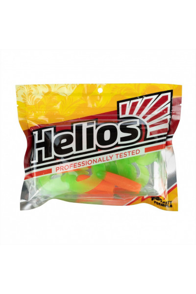 Твистер Helios Credo Double Tail 2,95/7,5 см, цвет Orange & Green 7 шт HS-12-025 Твистер Helios Credo Double Tail 2,95/7,5 см, цвет Orange & Green 7 шт HS-12-025
