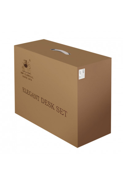 Настольный набор из мрамора Galant 7 предметов 231485 Настольный набор из мрамора Galant 7 предметов 231485