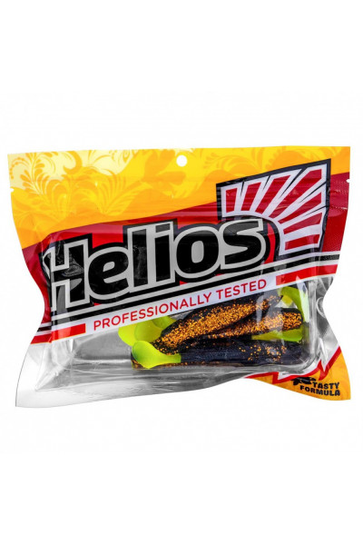 Виброхвост Helios Jap 3,15/8 см, цвет Black Sparkles LT 7 шт HS-32-033 Виброхвост Helios Jap 3,15/8 см, цвет Black Sparkles LT 7 шт HS-32-033