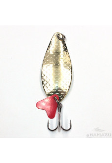 Блесна Namazu Viper, 15 г, цвет 02 (латунь) N-V15-02