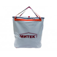 Сумка рыболовная Митек с крышкой, овал 50х20х50