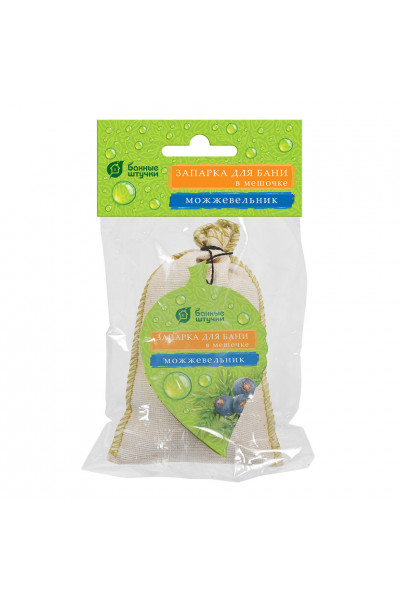 Запарка для бани Банные Штучки Можжевельник в мешочке 30 г 32166