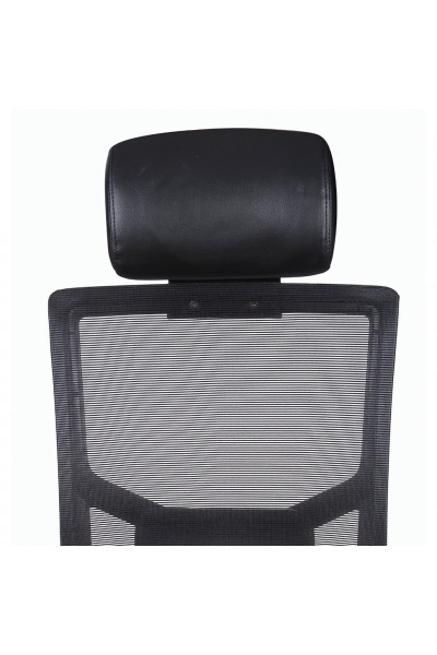 Кресло офисное Brabix Spectrum ER-402 сетка/экокожа, черное 531836 Кресло офисное Brabix Spectrum ER-402 сетка/экокожа, черное 531836