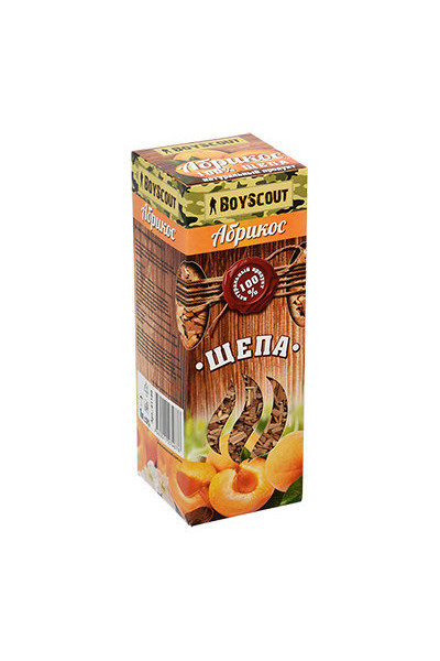 Щепа для копчения Boyscout Абрикос 1 л 61199