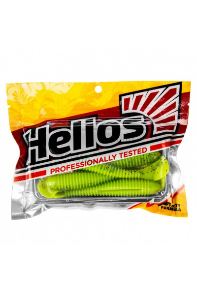 Виброхвост Helios Catcher 2,75/7 см, цвет Pepper Lime 7 шт HS-1-009 Виброхвост Helios Catcher 2,75/7 см, цвет Pepper Lime 7 шт HS-1-009