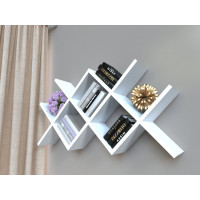 Полка навесная настенная Qwerty Рим 72013