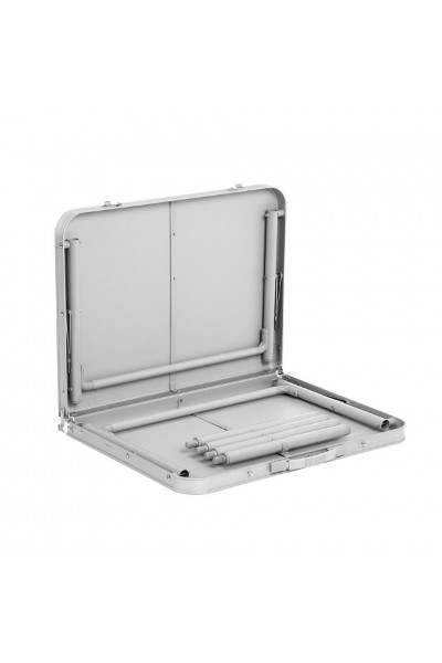 Стол складной алюминиевый Helios T-435M Стол складной алюминиевый Helios T-435M