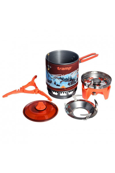 Система для приготовления пищи Tramp 0,8 л TRG-049 Система для приготовления пищи Tramp 0,8 л TRG-049