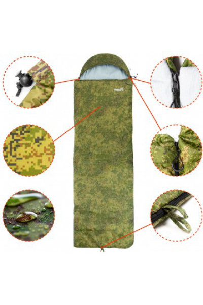 Спальный мешок Helios Батыр Extreme Stratex 200 цифра Спальный мешок Helios Батыр Extreme Stratex 200 цифра