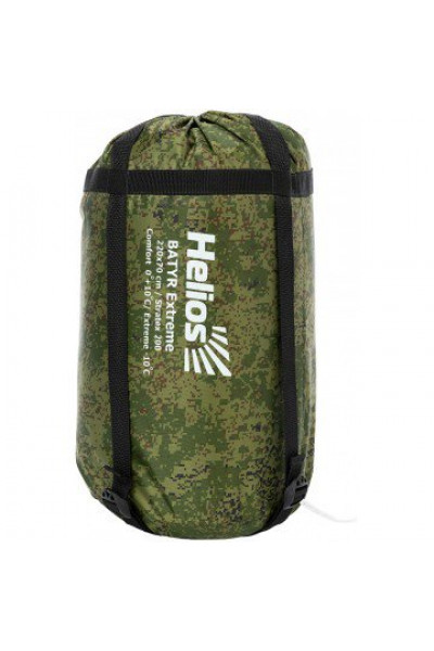 Спальный мешок Helios Батыр Extreme Stratex 200 цифра Спальный мешок Helios Батыр Extreme Stratex 200 цифра