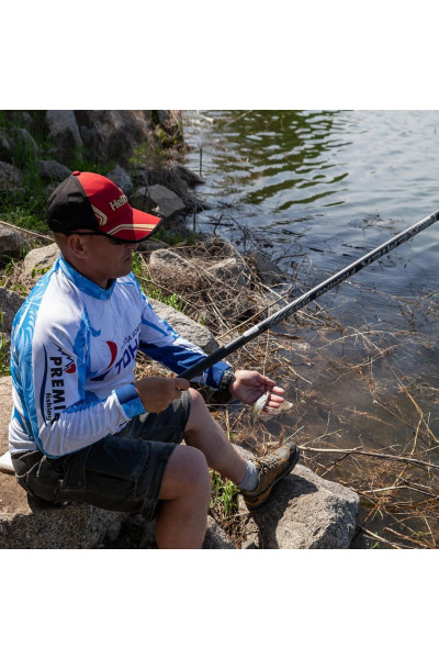 Удилище маховое Premier Fishing Pole 5м без колец PR-500BK-P