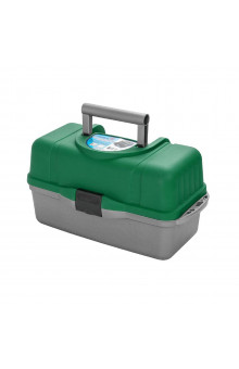 Ящик для инструментов Helios трехполочный зеленый