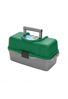 Ящик для инструментов Helios трехполочный зеленый