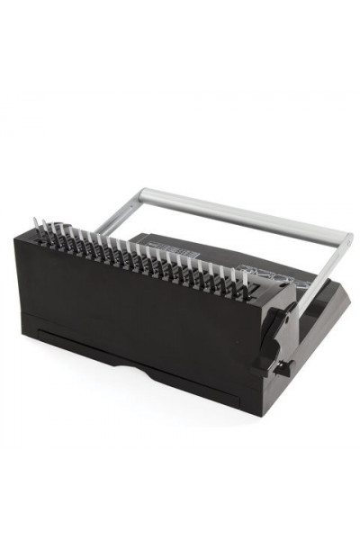 Переплетная машина для пластиковой пружины Brauberg B20 (530960) Переплетная машина для пластиковой пружины Brauberg B20 (530960)