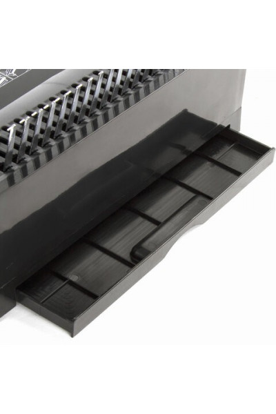 Переплетная машина для пластиковой пружины Brauberg B20 (530960) Переплетная машина для пластиковой пружины Brauberg B20 (530960)