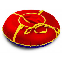 Тюбинг Иглу Сноу Oxford красный 80 см