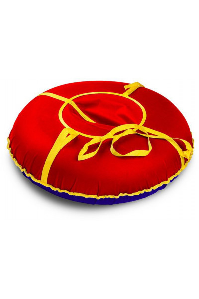 Тюбинг Иглу Сноу Oxford красный 80 см