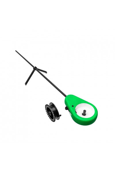 Зимняя удочка Helios SK (хлыст карбон) зеленая Зимняя удочка Helios SK (хлыст карбон) зеленая