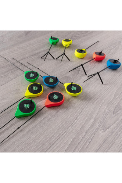 Зимняя удочка Helios SK (хлыст карбон) зеленая Зимняя удочка Helios SK (хлыст карбон) зеленая