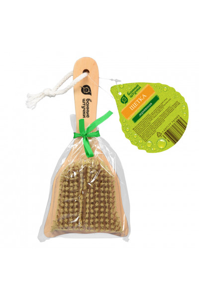 Щетка массажная для тела Банные Штучки 20 см 40065 Щетка массажная для тела Банные Штучки 20 см 40065