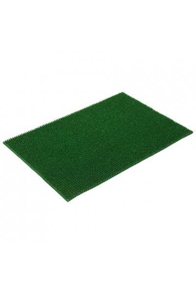 Коврик противоскользящий Vortex Травка 60х90 см зеленый 24104 Коврик противоскользящий Vortex Травка 60х90 см зеленый 24104