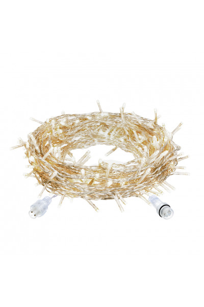 Уличная светодиодная гирлянда (теплый свет) Vegas Занавес 192 LED, 6 нитей, 1х4 м, 24V 55024 Уличная светодиодная гирлянда (теплый свет) Vegas Занавес 192 LED, 6 нитей, 1х4 м, 24V 55024