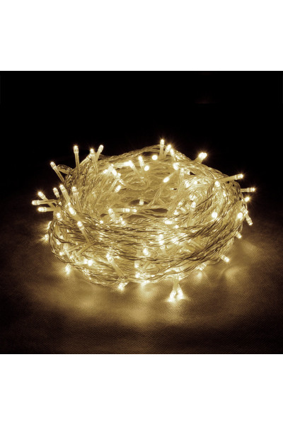 Уличная светодиодная гирлянда (теплый свет) Vegas Занавес 192 LED, 6 нитей, 1х4 м, 24V 55024 Уличная светодиодная гирлянда (теплый свет) Vegas Занавес 192 LED, 6 нитей, 1х4 м, 24V 55024