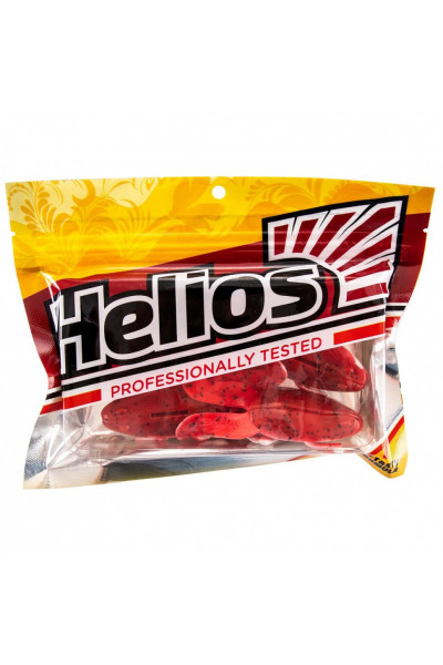 Лягушка Helios Crazy Frog 3,55/9,0 см, цвет Red & White 4 шт HS-23-003