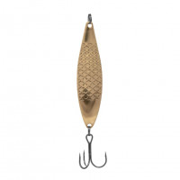 Блесна Helios Салмон 14г. Латунь чешуя 1271