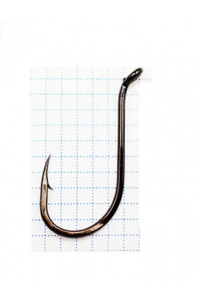 Крючок Koi Beak-Ring № 8/0 , BN (5 шт.) KH7141-8/0BN