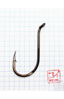 Крючок Koi Beak-Ring № 8/0 , BN (5 шт.) KH7141-8/0BN