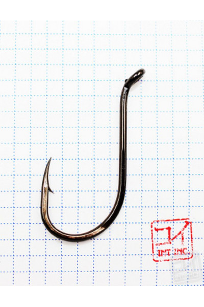 Крючок Koi Beak-Ring № 8/0 , BN (5 шт.) KH7141-8/0BN