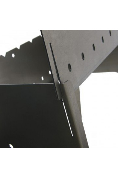 Мангал разборный Тонар в чехле, сталь 2 мм Мангал разборный Тонар в чехле, сталь 2 мм