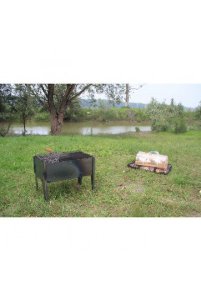 Мангал разборный Тонар в чехле, сталь 2 мм Мангал разборный Тонар в чехле, сталь 2 мм