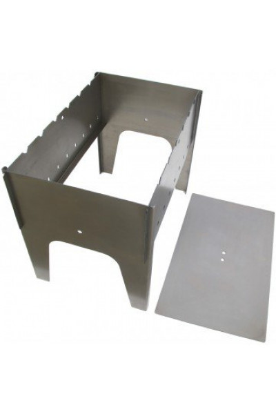 Мангал разборный Тонар в чехле, сталь 2 мм Мангал разборный Тонар в чехле, сталь 2 мм