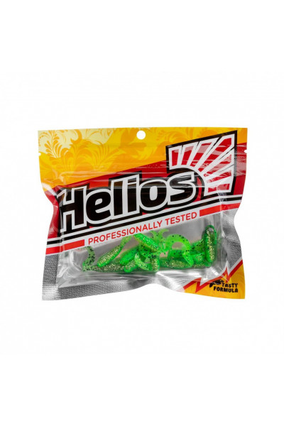 Твистер Helios Тiny Credo 1,55/4 см, цвет Green Peas 12 шт HS-8-051 Твистер Helios Тiny Credo 1,55/4 см, цвет Green Peas 12 шт HS-8-051