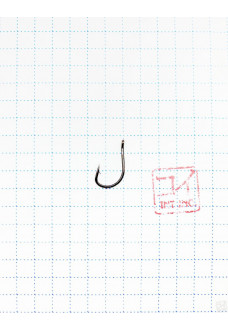 Крючок Koi Idumezina-Ring № 6 /10 (AS), BN (10 шт.) KH851-10BN