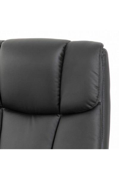 Кресло руководителя Brabix Premium Blocks HD-008 до 200 кг, экокожа, черное 531944 Кресло руководителя Brabix Premium Blocks HD-008 до 200 кг, экокожа, черное 531944