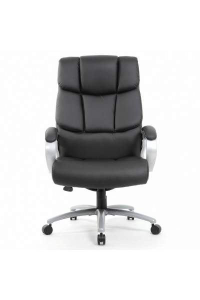 Кресло руководителя Brabix Premium Blocks HD-008 до 200 кг, экокожа, черное 531944 Кресло руководителя Brabix Premium Blocks HD-008 до 200 кг, экокожа, черное 531944