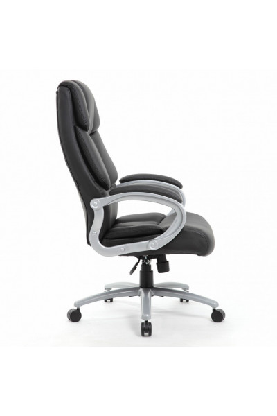 Кресло руководителя Brabix Premium Blocks HD-008 до 200 кг, экокожа, черное 531944 Кресло руководителя Brabix Premium Blocks HD-008 до 200 кг, экокожа, черное 531944