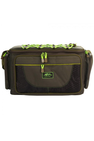 Сумка рыболовная +4 коробки TRP-033 Сумка рыболовная +4 коробки TRP-033